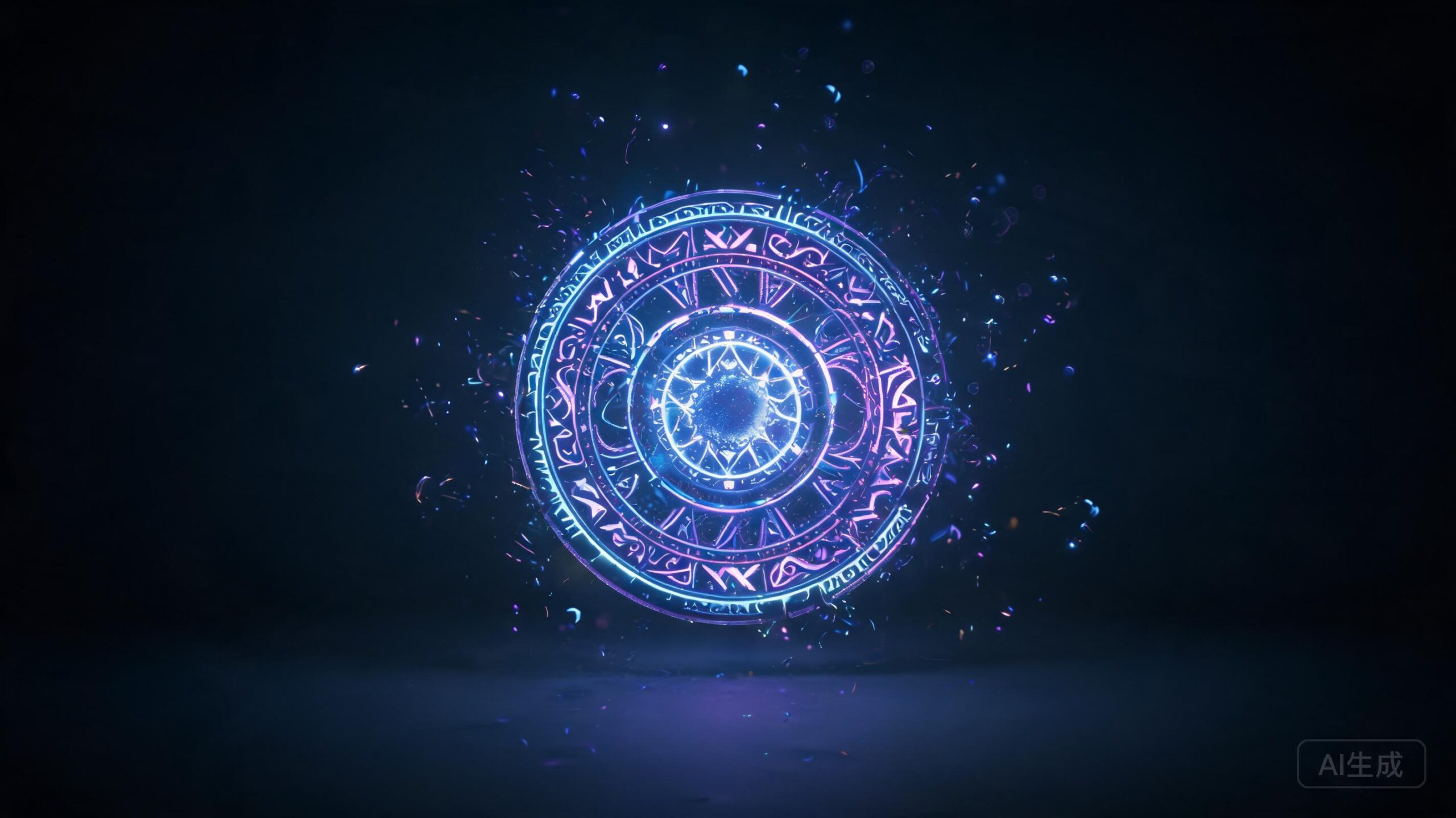 UE5 魔法阵特效制作:用 Niagara 和材质实现动态符文 - Featured Image