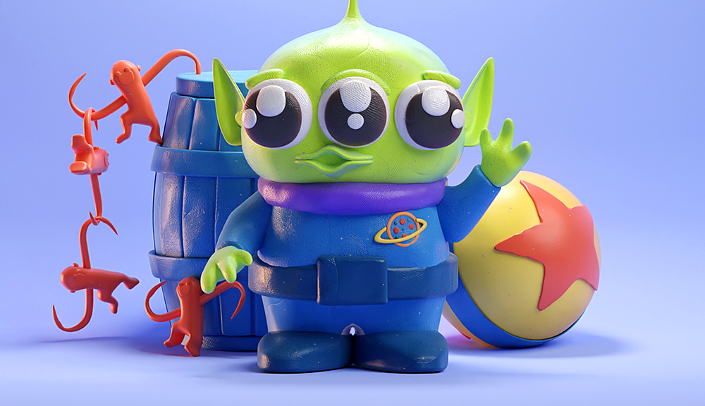 游戏3D美术设计培训