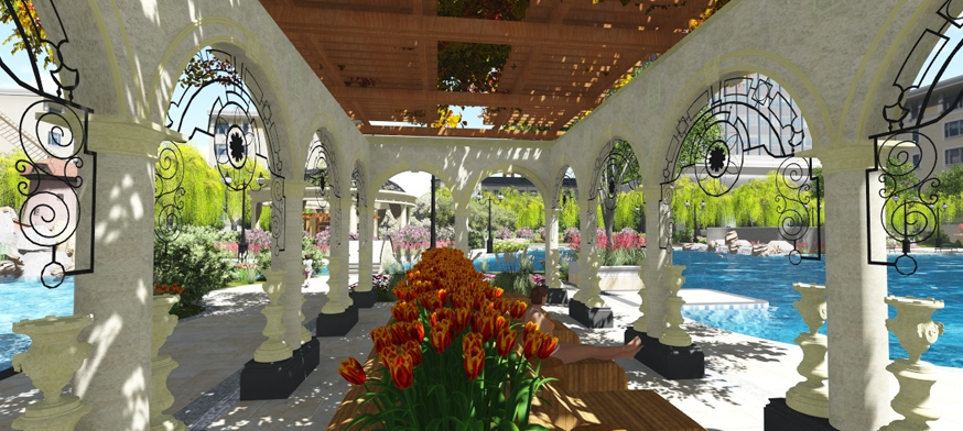 北京园林景观设计