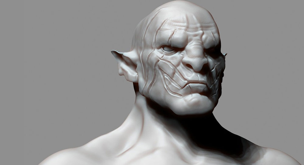 zbrush培训 