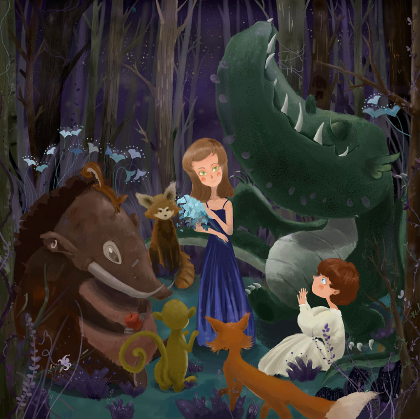 北京商业插画培训