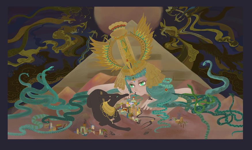 北京商业插画培训