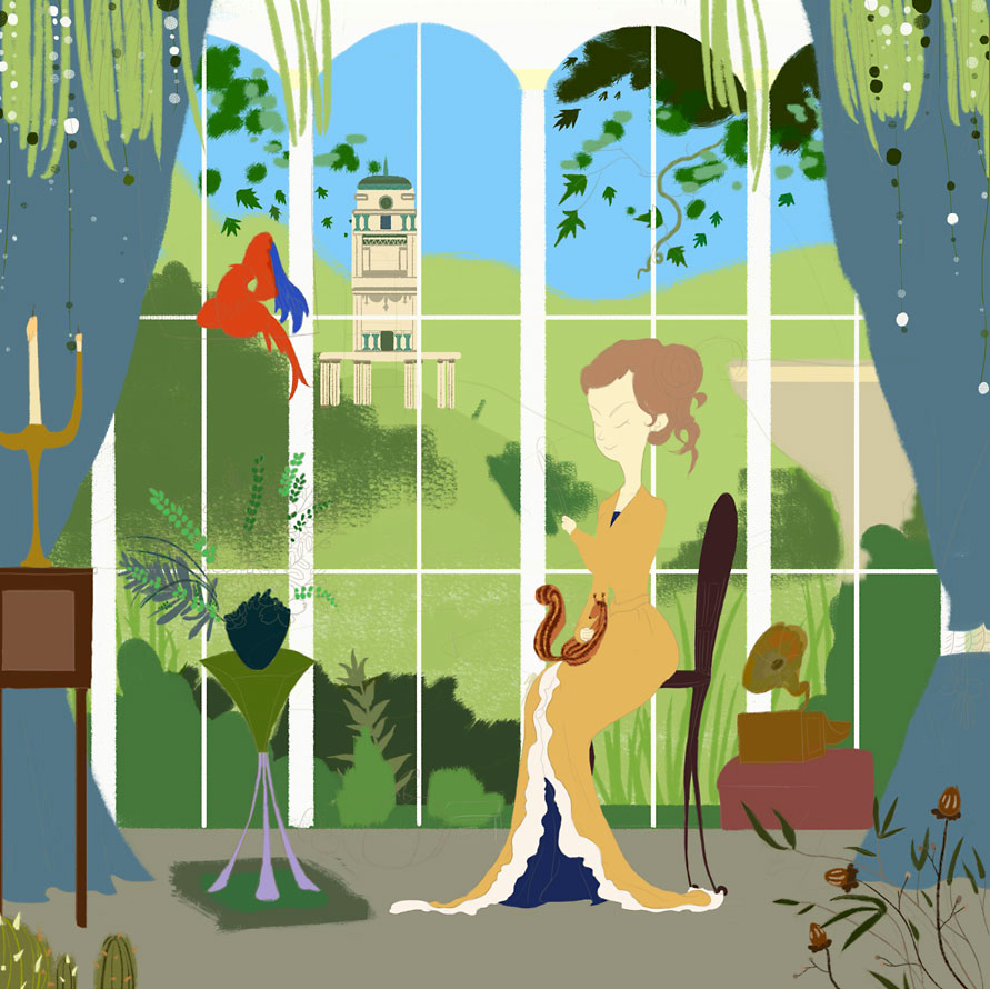 北京商业插画培训