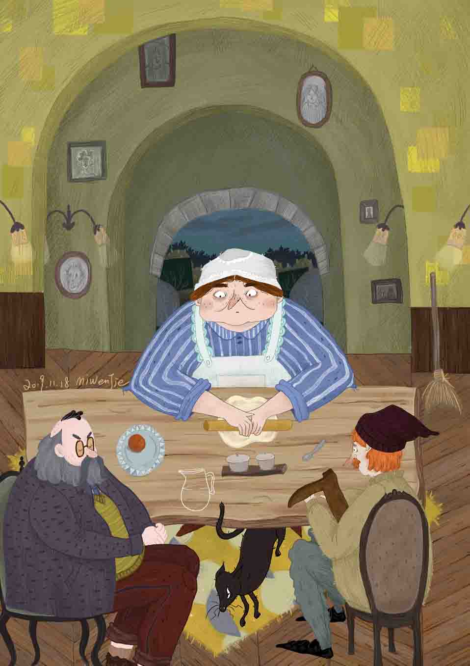 北京商业插画培训