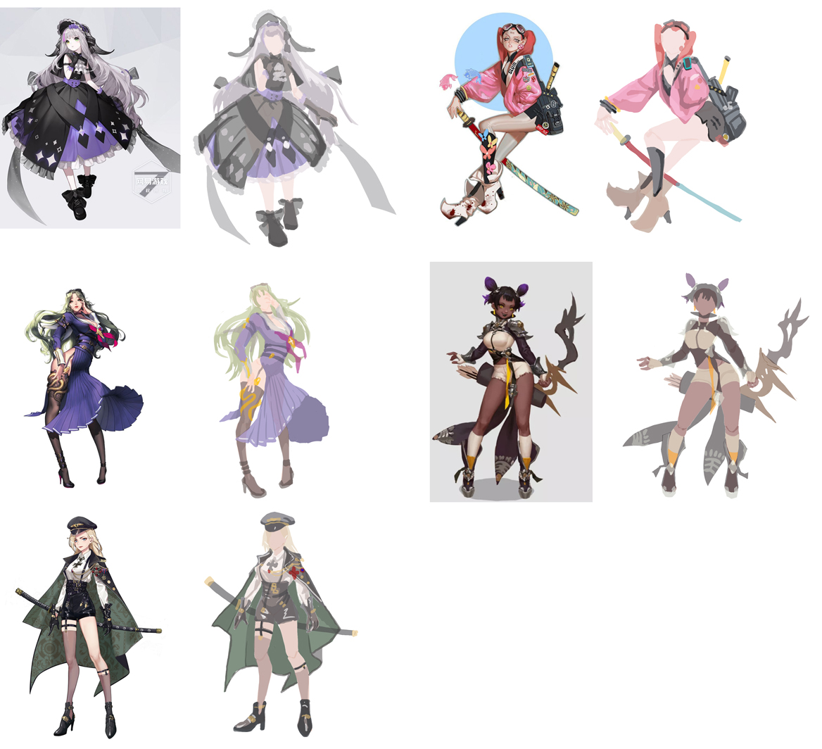 北京游戏原画培训