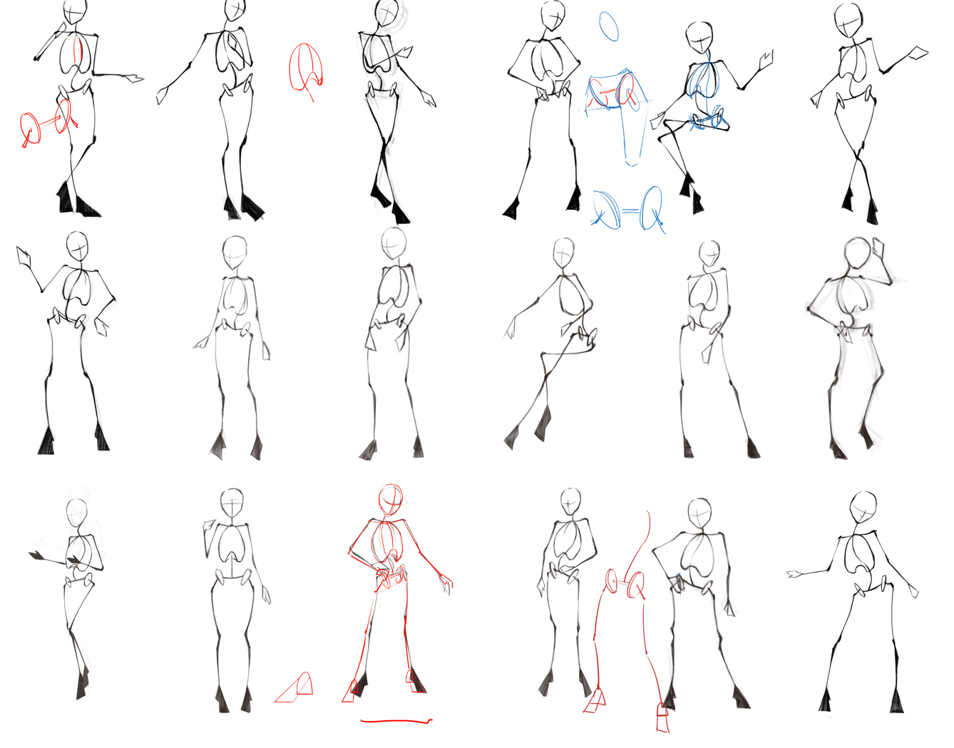 北京游戏原画培训