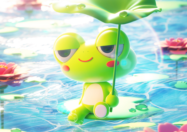 游戏3D美术设计培训