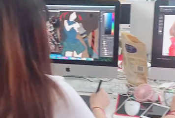 北京插画原画培训