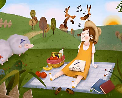 北京插画设计培训