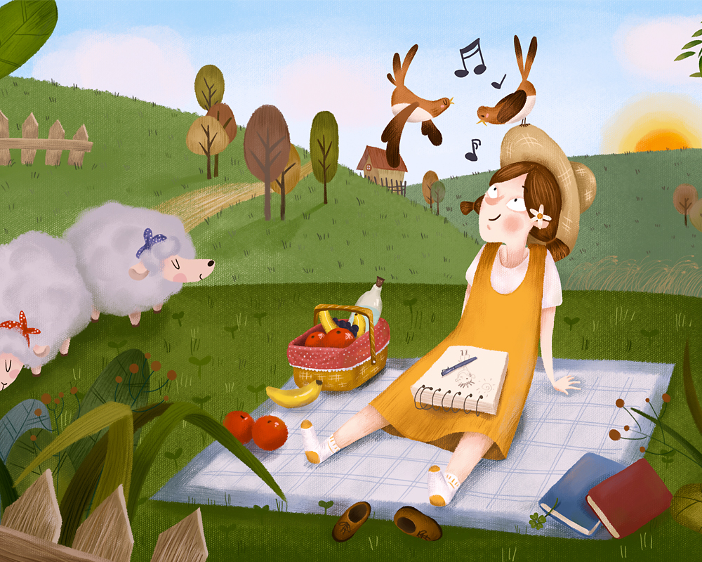 北京商业插画培训