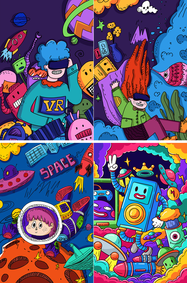 北京商业插画培训