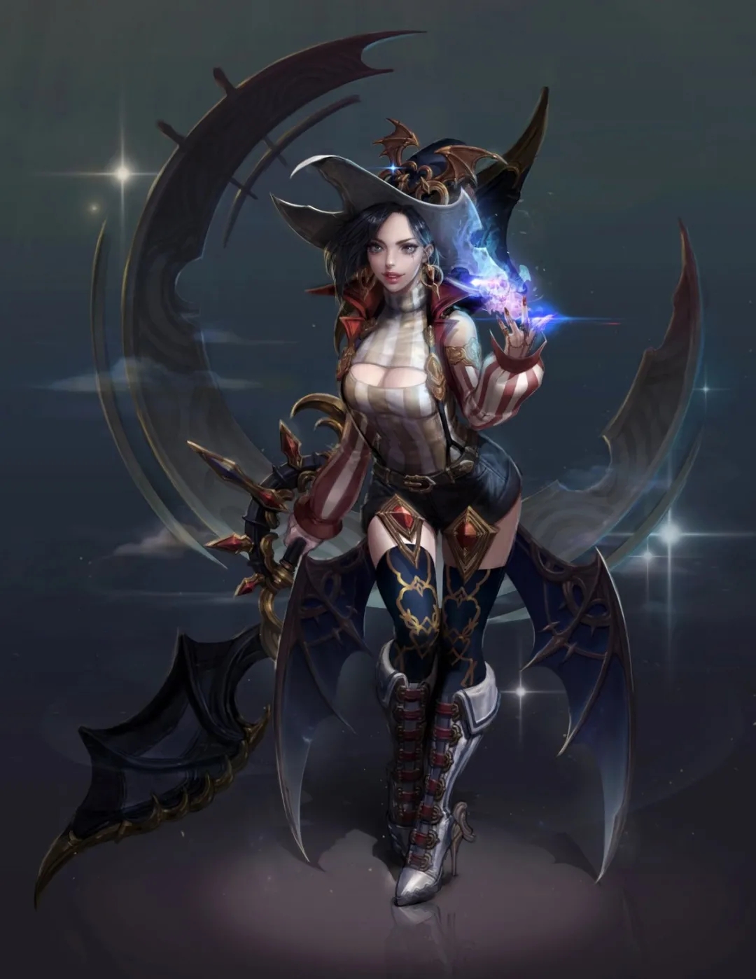 北京游戏原画培训