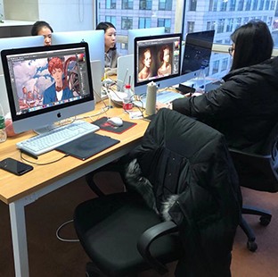 北京插画设计培训学校