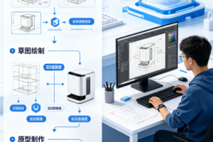 北京口碑优选Rhino工业设计培训|零基础曲面建模+参数化实战,火星人教育老牌靠谱实训
