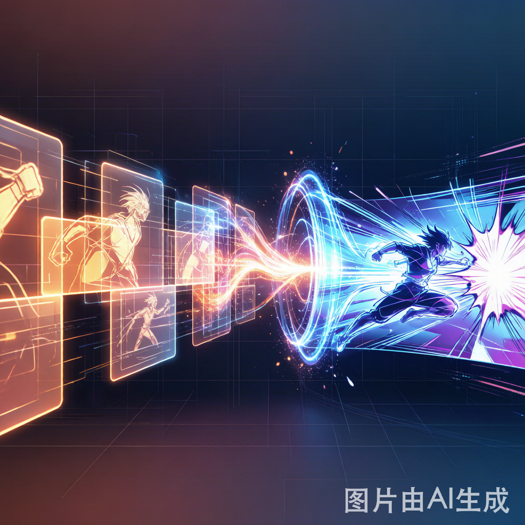 AI视频生成技术流程图解